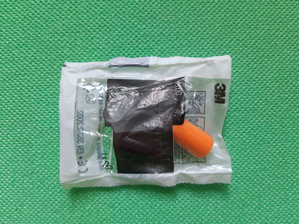 Бируши в уши, оранжевые - размер одной бируши 2,5см Киев - изображение 3