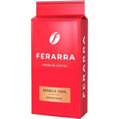 Кава Ferarra Caffe 100% Arabica мелена 250 г (fr.17895) Вінниця