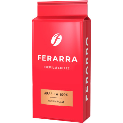Кава Ferarra Caffe 100% Arabica мелена 250 г (fr.17895) Вінниця - фото 1