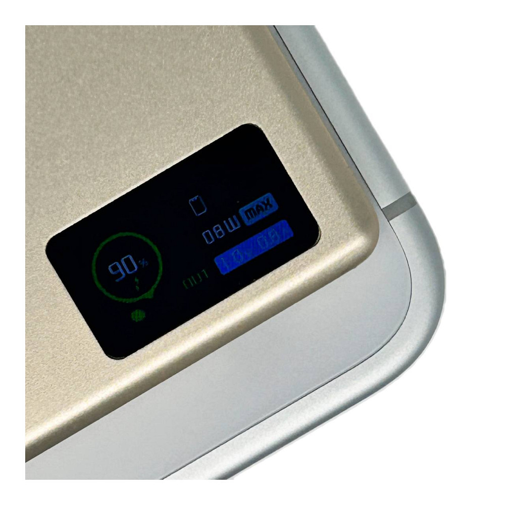 Повербанк 007 10000 mAh 20W з FTF-дисплеєм (MagSafe) - золотий титан Киев - изображение 14
