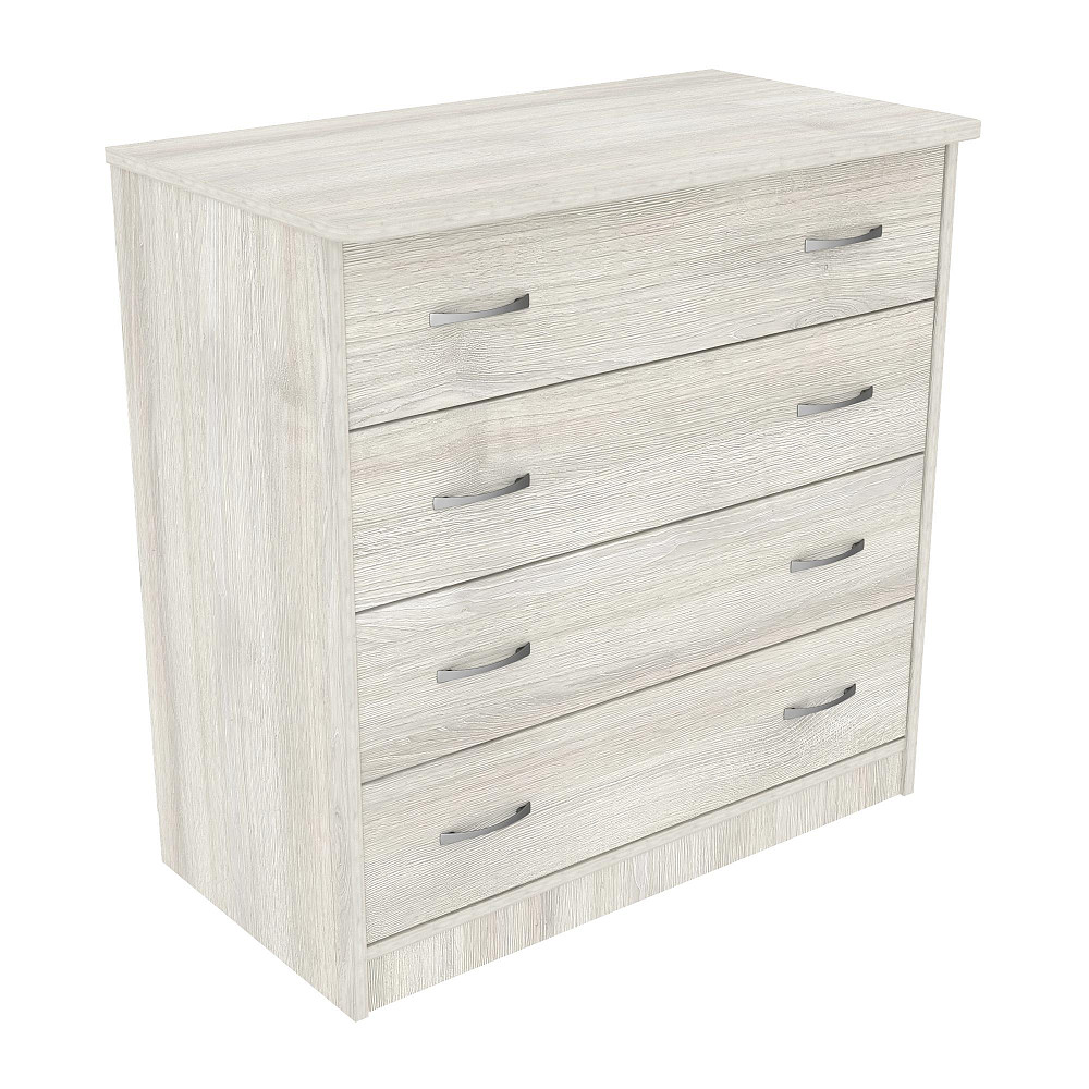 Комод Діана №1, Дуб Шамоні Світлий, 800/440/800 Львів - фото 1