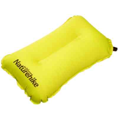 Туристическая подушка Naturehike Sponge Automatic NH17A001-L Yellow (6927595777404) Винница