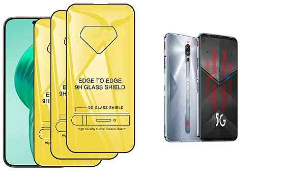 Защитное стекло DefenzoGlass для nubia Red Magic 5S – двойная прочность Киев