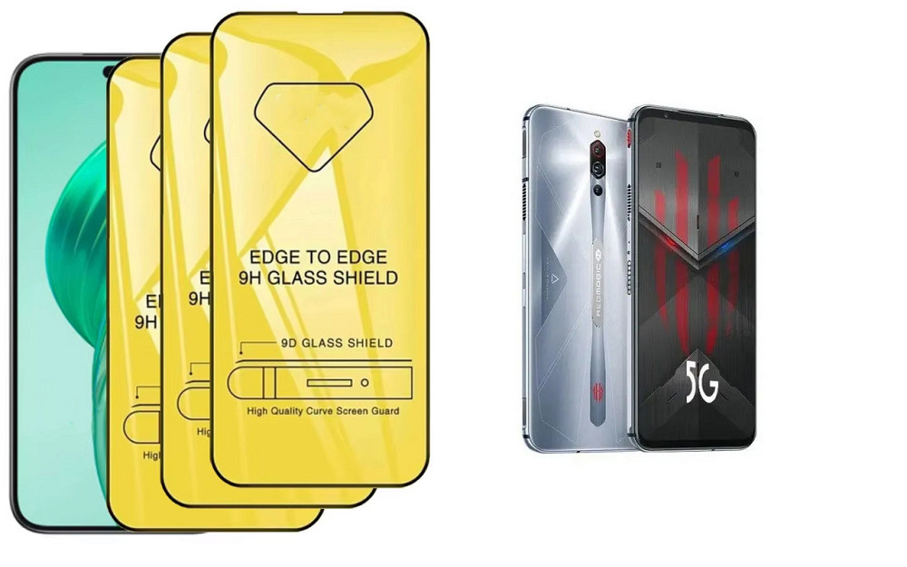 Защитное стекло DefenzoGlass для nubia Red Magic 5S – двойная прочность Киев - изображение 3
