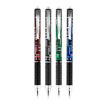 Ручка шариковая Unimax автоматическая Electra, синяя (UX-123-02) Винница