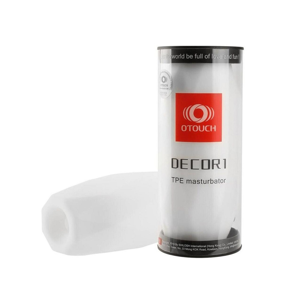 Мастурбатор Otouch DECOR 1-E, ефект всмоктування, пружні зубчики Sex Aura Київ - фото 6