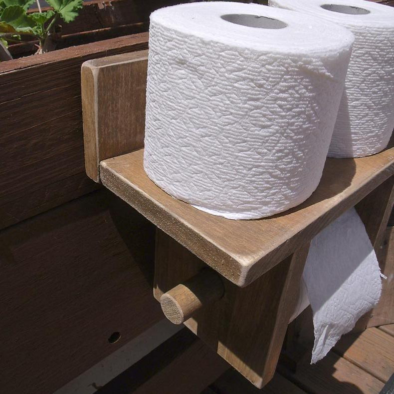 Держатель для туалетной бумаги 