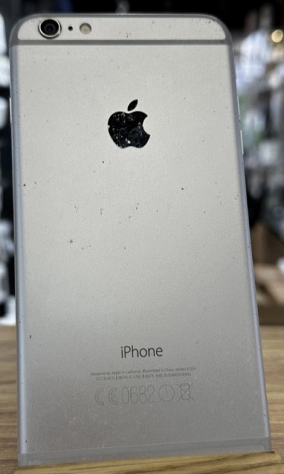 IPhone 6 Plus 64GB Silver Київ - фото 1