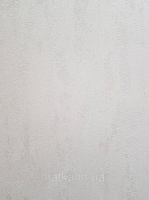 Обои метровые виниловые на флизелине Sintra Structure однотонные мазки белые серебристые 521144 Киев - изображение 2