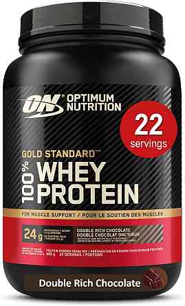 Протеїн Optimum Nutrition 100% Whey Gold Standard 682 gram (Double Rich Chocolate) Луцьк