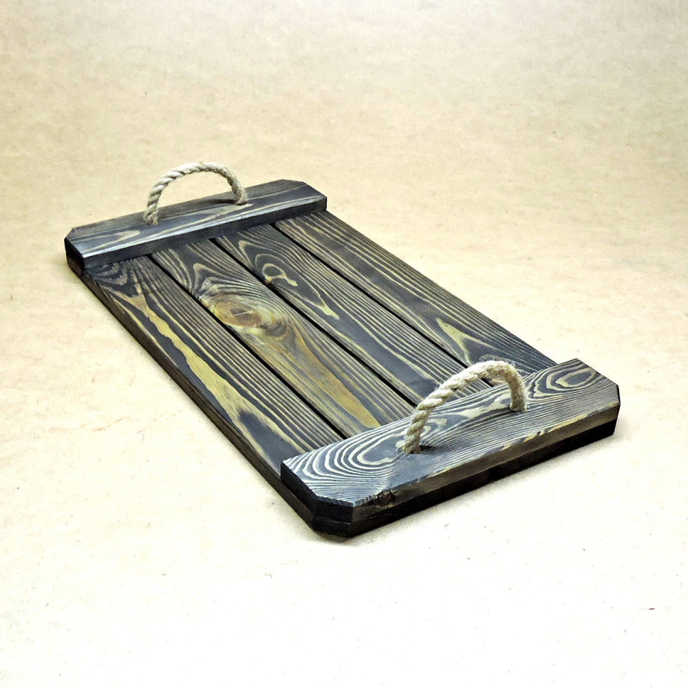 Поднос деревянный 