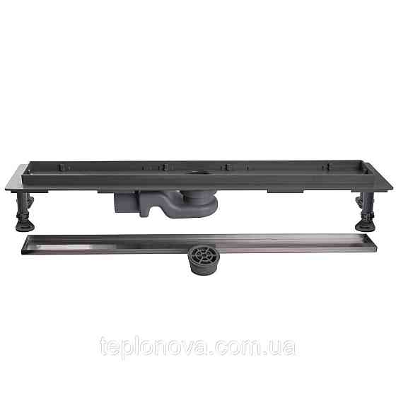 Трап линейный душевой TILLO TM009-100C 100см Черновцы