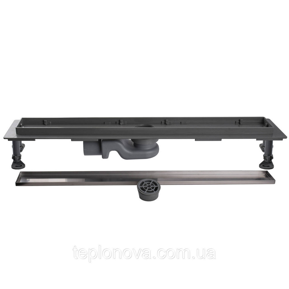 Трап линейный душевой TILLO TM009-100C 100см Черновцы - изображение 5