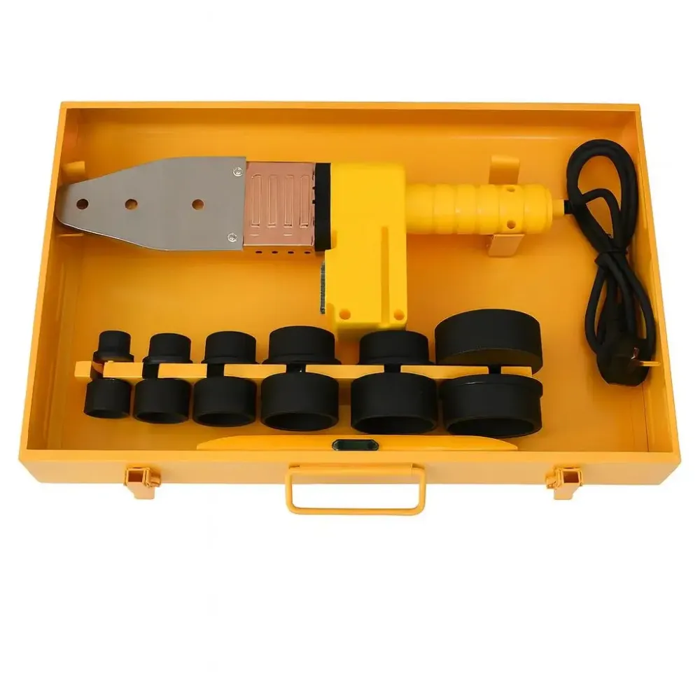 Набор для пайки пластиковых труб в железном кейсе X-476 Коломия - фото 1