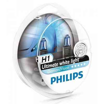 Автолампа Philips галогенова 55W (12258 DV S2) Винница