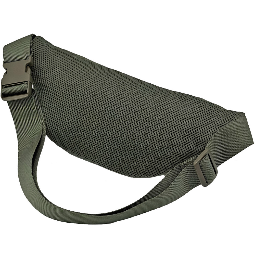 Тактична поясна сумка-бананка Олива Cordura 1000 D Киев - изображение 4