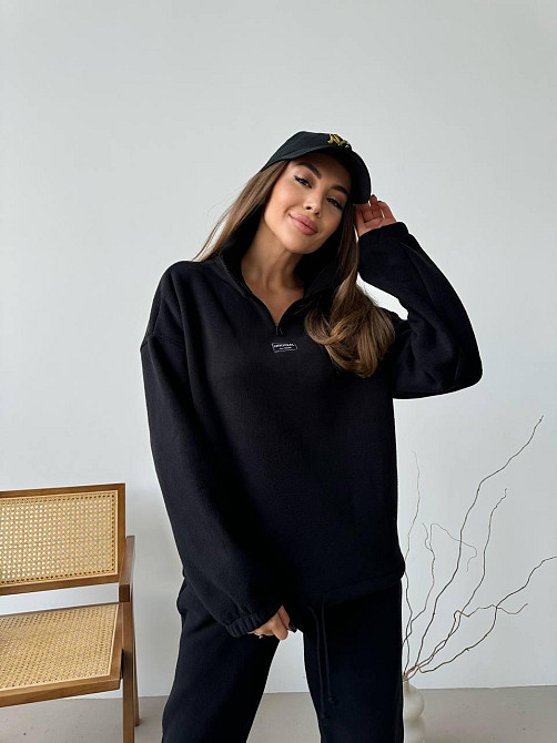 Женский повседневный костюм из плотного флиса полар. Одесса - изображение 10