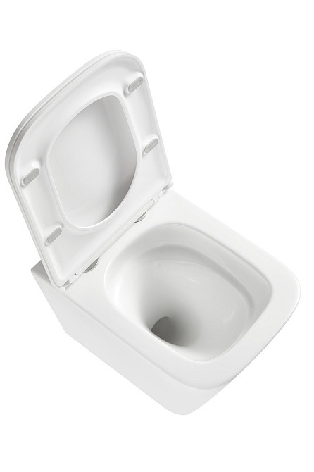 Комплект Grohe Set Унітаз QUADRO-0301-T3 + Інсталяція 38536001 + панель 38732000 (38536001QUADRO030 ( 17164 ) ( 16009 ) Харків - фото 7