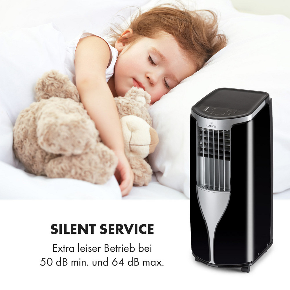 Новый мобильный кондиционер Breeze 9 4-в-1 9000 BTU / 2,6 кВт EEK A Напольные ролики Функция таймера Ровно - изображение 10