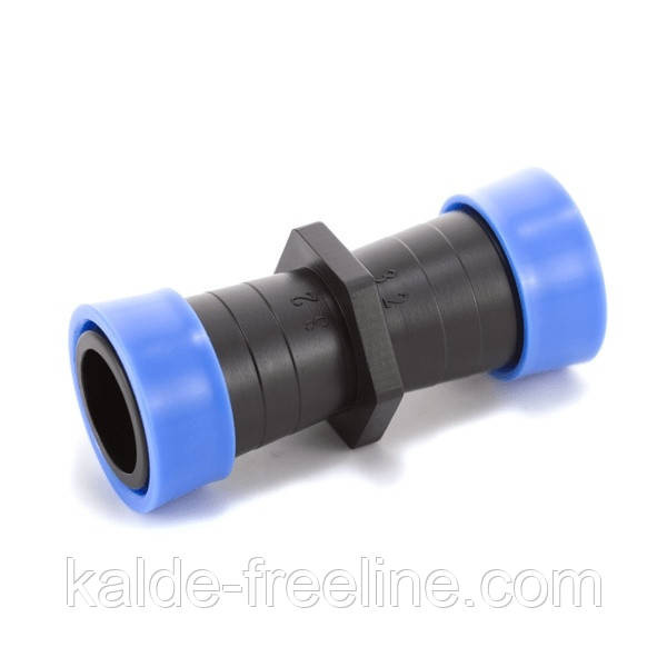 З'єднання Presto-PS ремонт для шланга туман Silver Spray 32 мм (GSC-0132) Харьков - изображение 1