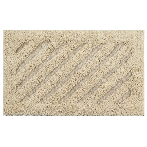 Килимок для ванної 45*75см Смуги Софта бежевий Дариана Житомир - изображение 6