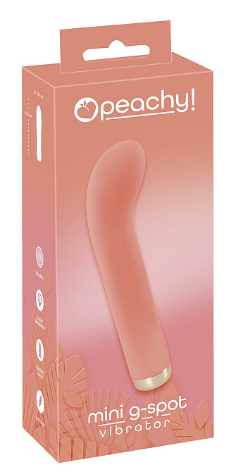 Вібратор для точки G — Mini G-Spot Vibrator 10 режимів вібрації Sex Aura Київ - фото 6
