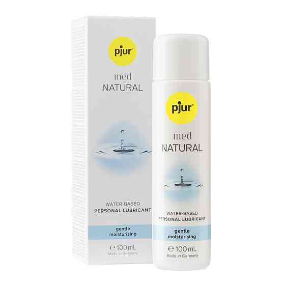 Гель Pjur Med Natural Glide увлажняющий, 100 мл Sex Aura Киев