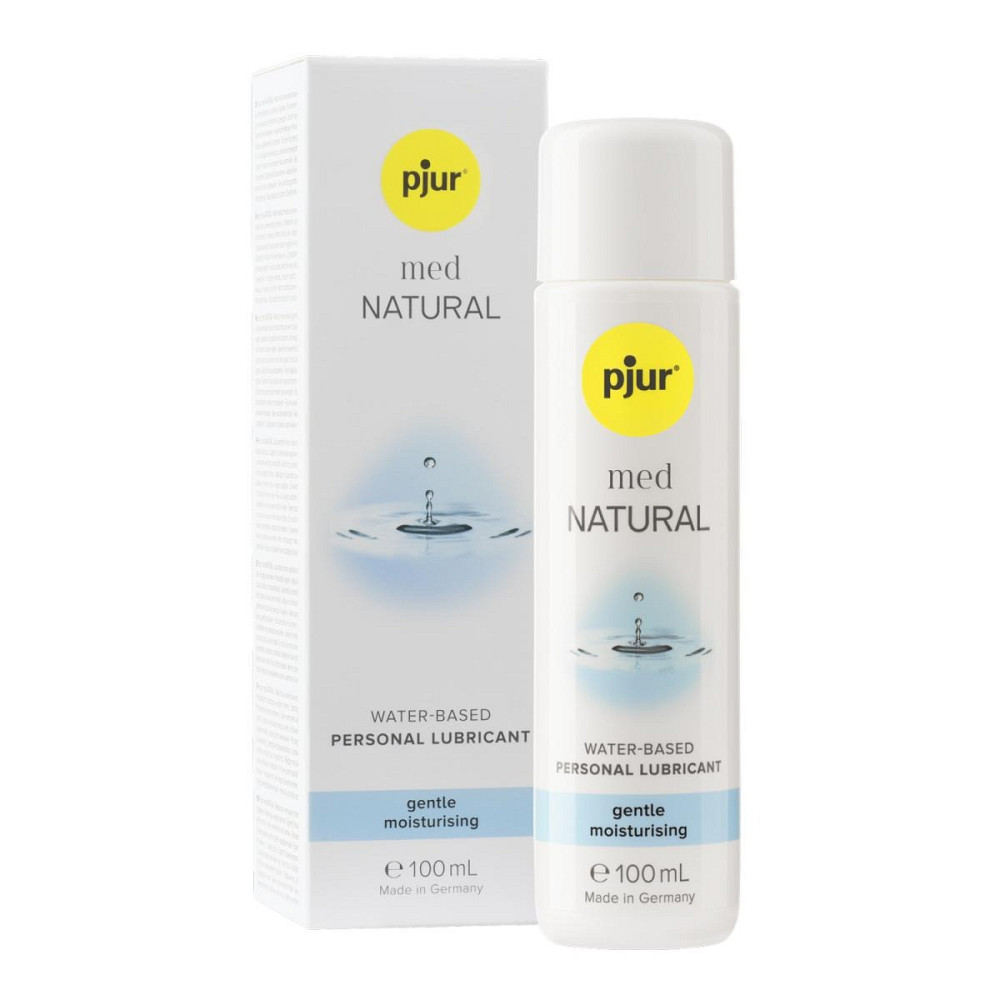 Гель Pjur Med Natural Glide увлажняющий, 100 мл Sex Aura Киев - изображение 1