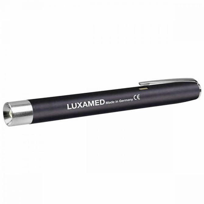 Ліхтарик медичний діагностичний, чорний, Luxamed Дніпро - фото 1