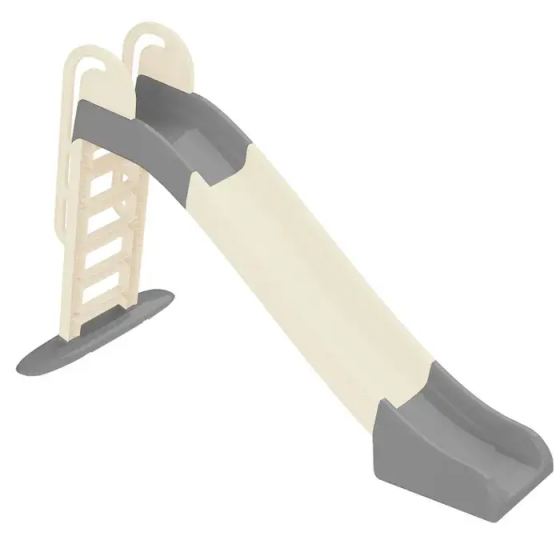 Дитяча пластикова гірка Doloni 243 см (Біжево-сіра) Вінниця