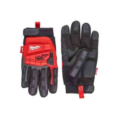 Защитные перчатки Milwaukee з захистом від удару, 8/M (4932471908) Винница