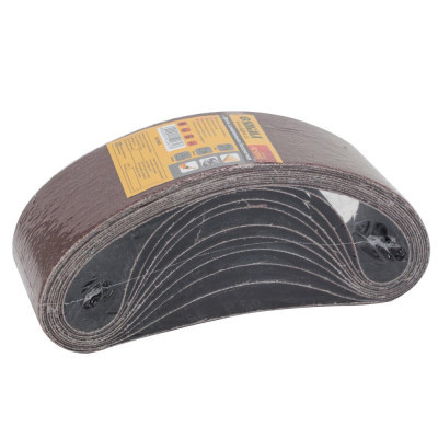 Наждачний папір Sigma стрічка кільцева 75x533мм P60 (10шт) (9152061) Вінниця - фото 2