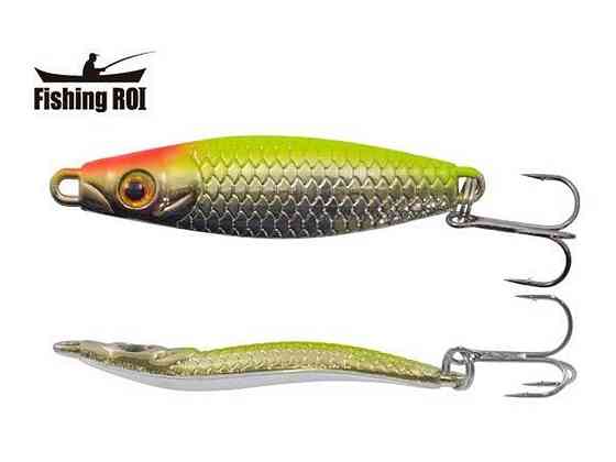 Блешня зимова 60мм 14гр кол.36 арт. 2018-60-14-36 ТМ FISHING ROI Київ