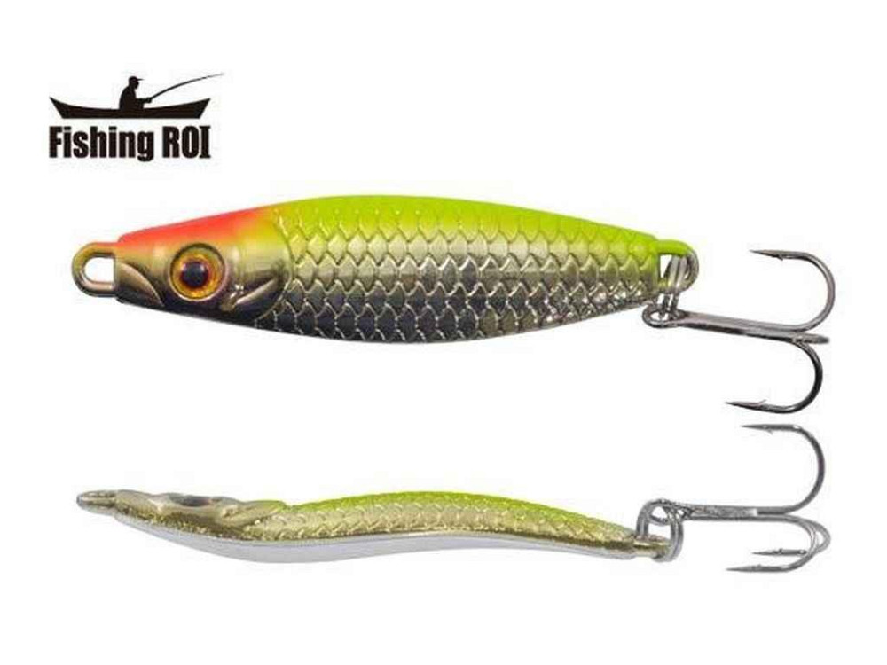 Блешня зимова 60мм 14гр кол.36 арт. 2018-60-14-36 ТМ FISHING ROI Київ - фото 1