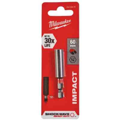 Тримач для біт Milwaukee магнітний ShW1/4, 60мм (4932352406) Вінниця