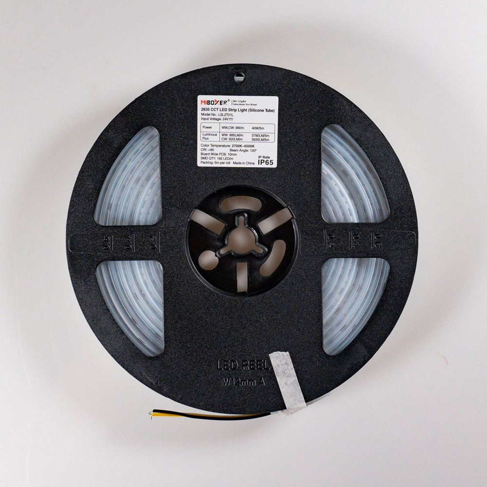 Miboxer LED стрічка COB tunable White MI-LED-LSL2T01L 24VDC IP65 Київ - фото 7
