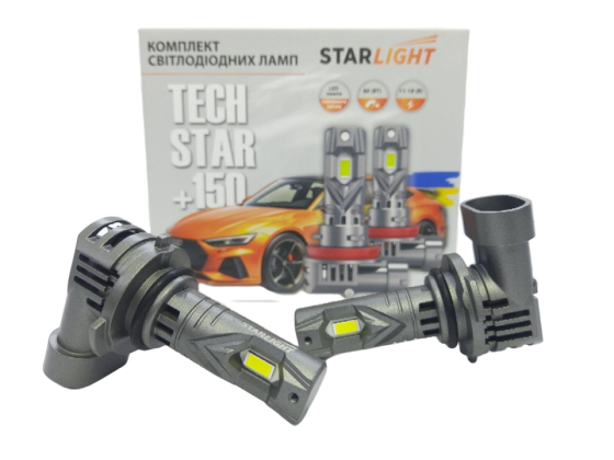 Комплект світлодіодних ламп StarLight TechStar +150% HB4 (9006) 5500K 9-16V Харків