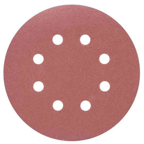 Шліфувальне коло 8 отворів Ø125мм P240 (10шт) SIGMA (9122711) Рівне