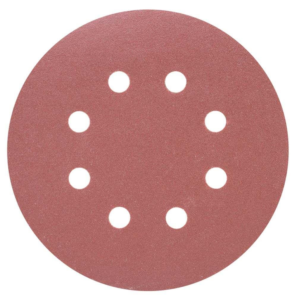 Шліфувальне коло 8 отворів Ø125мм P240 (10шт) SIGMA (9122711) Рівне - фото 1