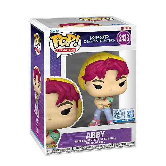 Ігрова фігурка Funko POP! серії Кейпоп-мисливиці на демонів S2 - Еббі Днепр