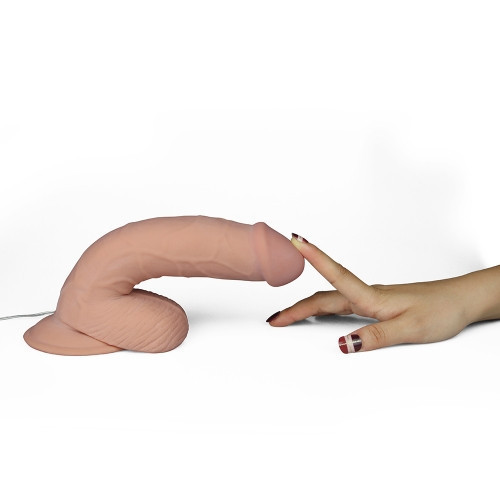 Реалистичный вибратор - The Ultra Soft Dude Vibrating 8.8