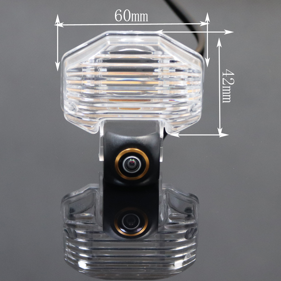 Камера заднего вида в номерной знак Toyota Corolla Sedan E140 E150 (2007-14) AHD 720-1080 HS-8041B Винница - изображение 4