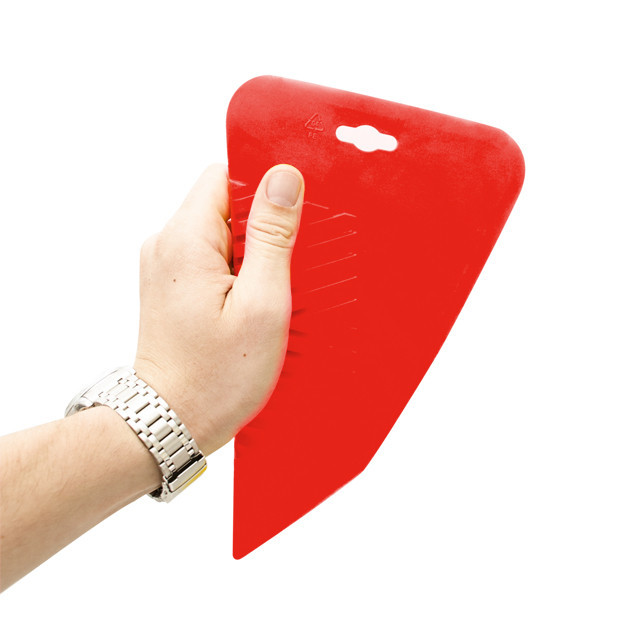 Шпатель притискний для розгладження шпалер "Крило" INTERTOOL KT-2800 Київ - фото 3