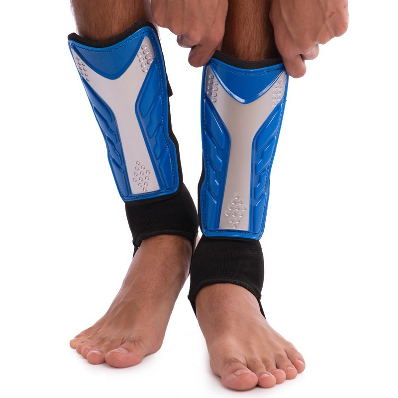 Щитки футбольні SP-Planeta FB-602P S-M Вишнёвое - изображение 6