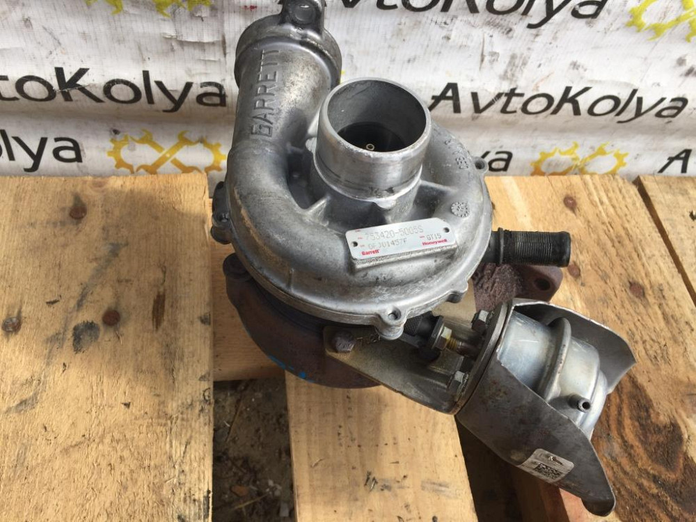 Турбіна Peugeot Partner 1.6 HDI 2009-2015 (753420-5005S) Ковель - изображение 3