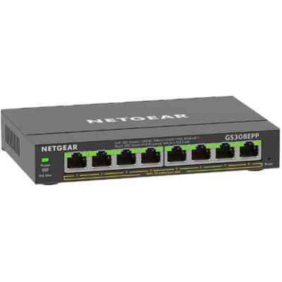 Коммутатор сетевой Netgear GS308EPP-100PES Винница