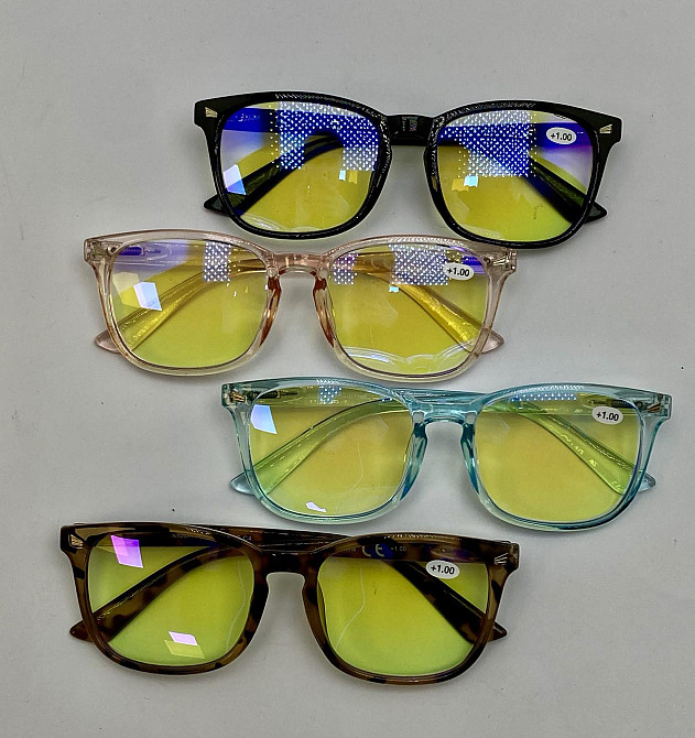 Окуляри для зору дорослі,дитячі +1.00, +1,75 Modfans Луцк - изображение 1