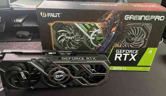 Видеокарта: RTX 3070 Ti Palit Gaming Pro. Киев