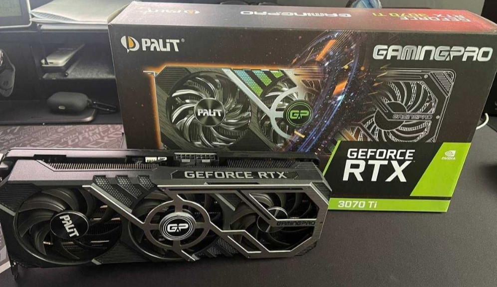 Видеокарта: RTX 3070 Ti Palit Gaming Pro. Киев - изображение 4