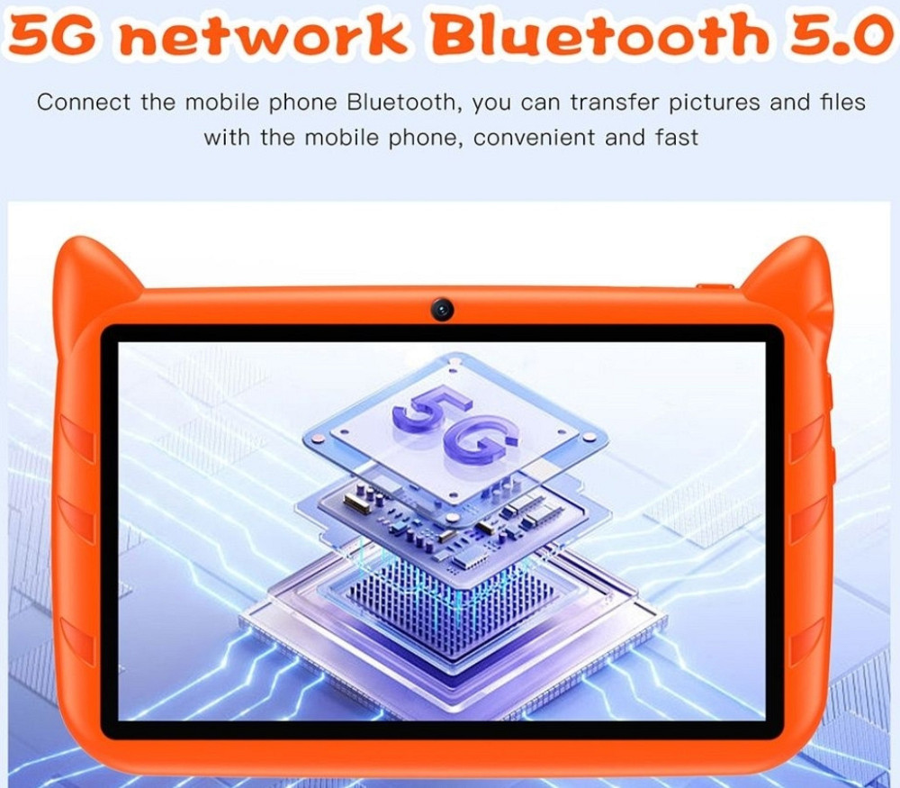 Планшет дитячий BDF 7" 4/64Gb. Київ - фото 3